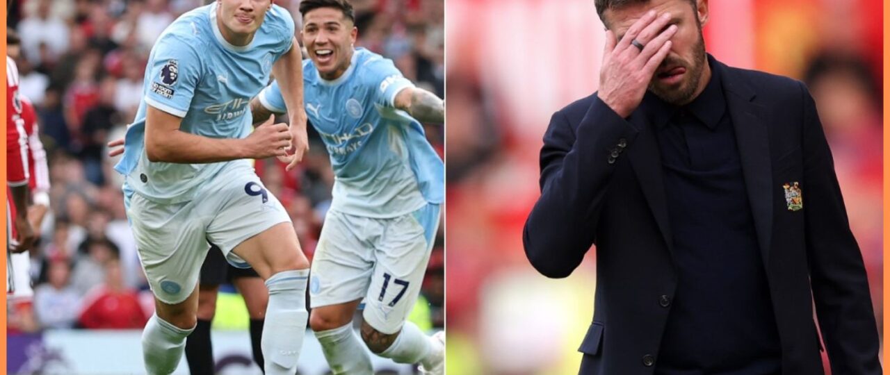 Premier League refereeing body admits “error of judgement” on Haaland goal vs Man United