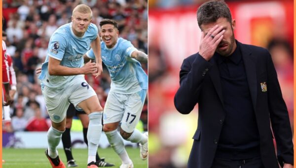 Premier League refereeing body admits “error of judgement” on Haaland goal vs Man United