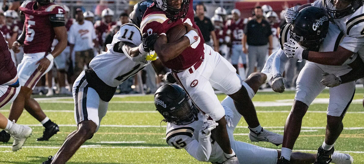 Vote top Mississippi high school offensive football star 2026 midseason