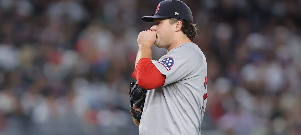 Red Sox's Payton Tolle Has On-Brand Reaction To Game 1 Loss Vs. Yankees