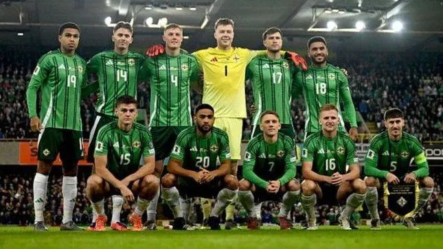 Why are Northern Ireland playing Ukraine in Slovakia?