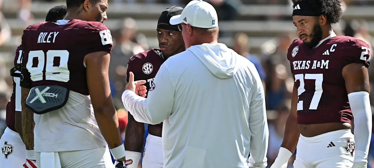 'We have to go do it': Will Texas A&M fix its issues against Arkansas?