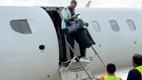 AFCON 2027Q: Full house as Maduka Okoye finally arrives Super Eagles’ camp