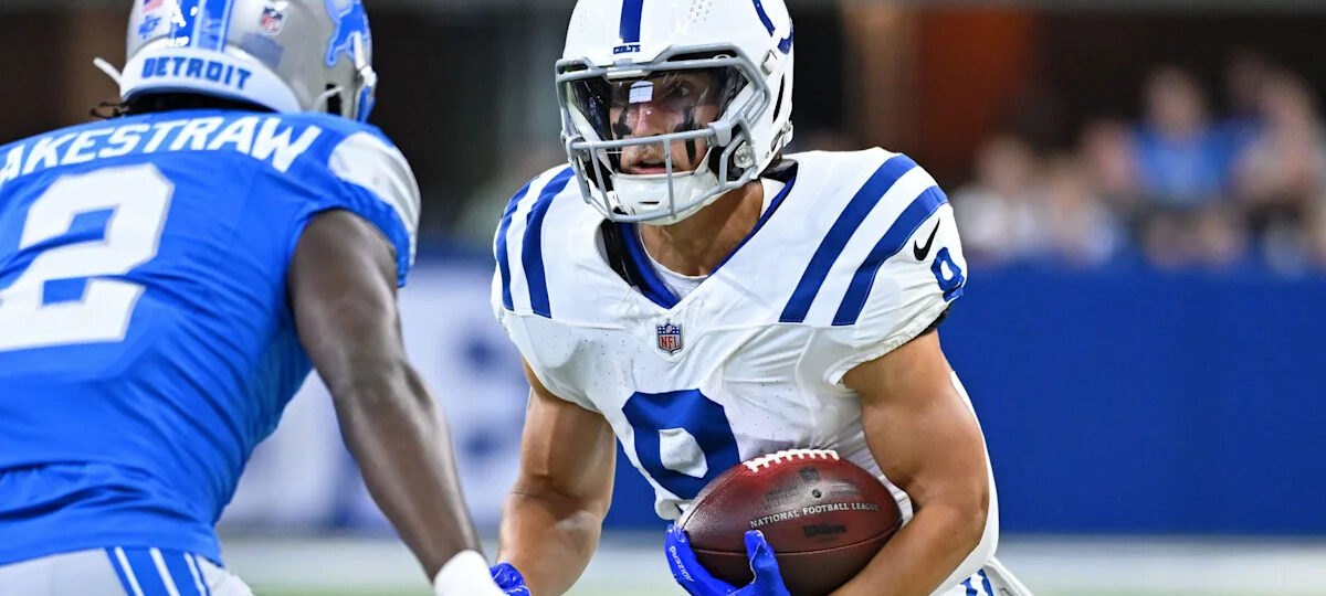Packers signing former Colts slot WR to practice squad