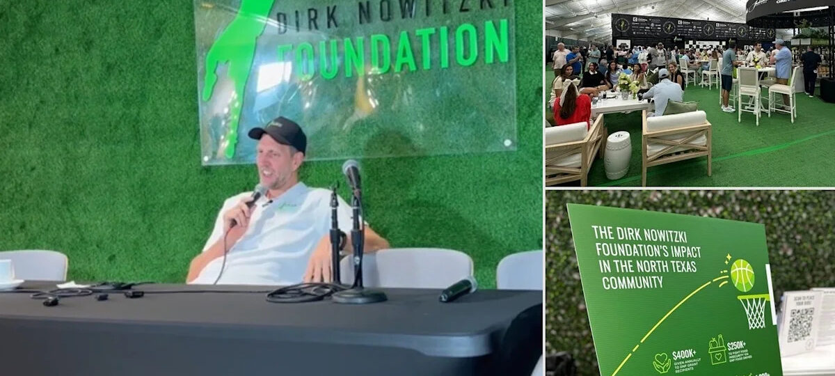 Dirk Nowitzki Foundation Marks 25 Years Of Giving Back To North Texas Children