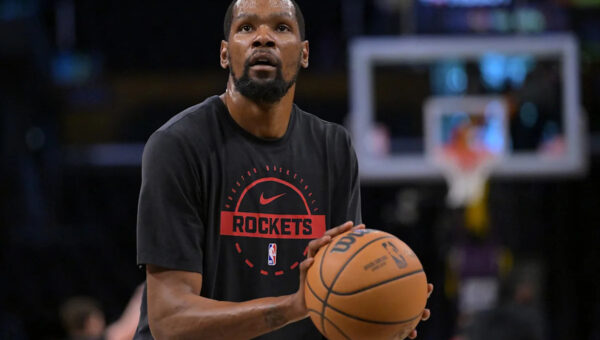 Kevin Durant listed as top-five small forward ahead of 2026-27 NBA season
