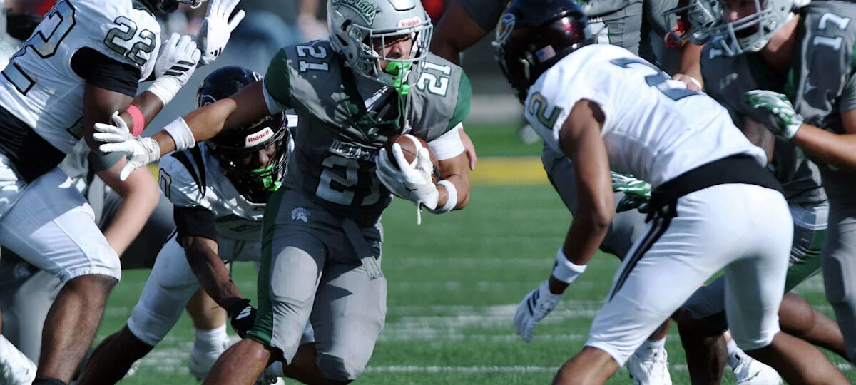 High school football top 10: De La Salle puts on show against Southern California power