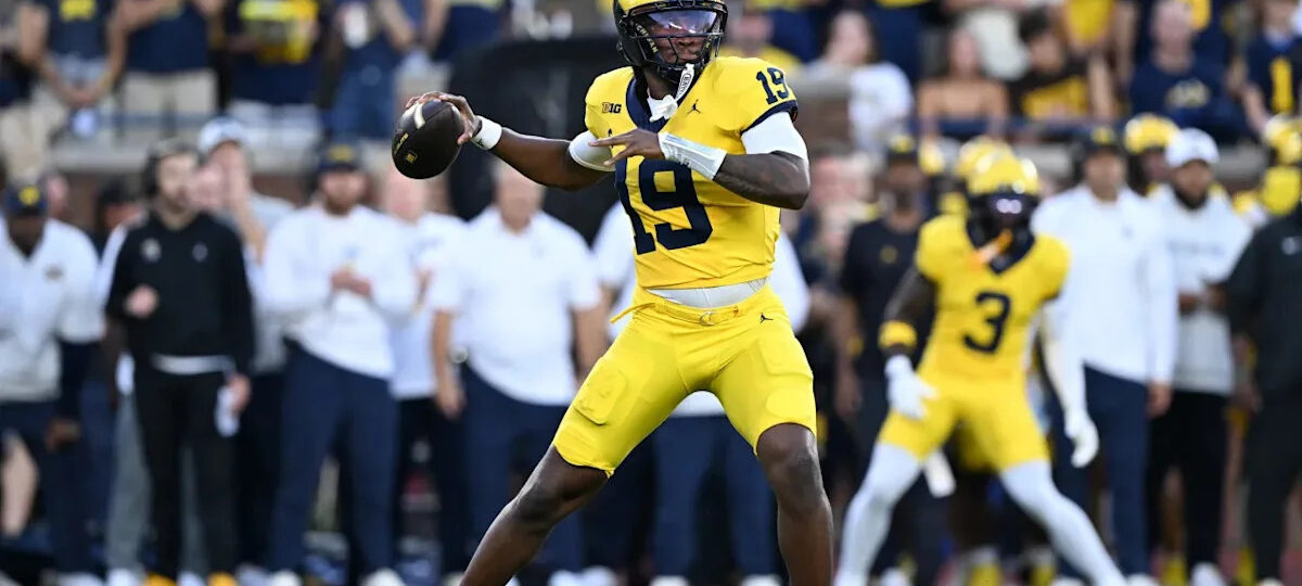 Miracle at Michigan Part II: Bryce Underwood Hail Mary saves Kyle Whittingham's debut