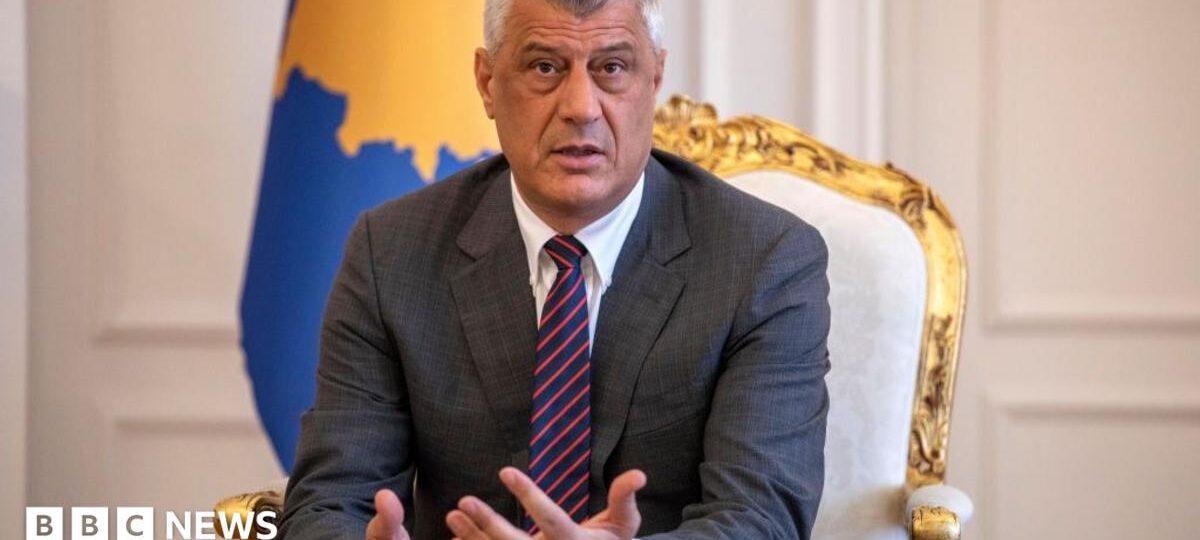 Kosovo’s former president sentenced to 25 years for war crimes