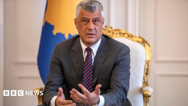 Kosovo's former president sentenced to 25 years for war crimes