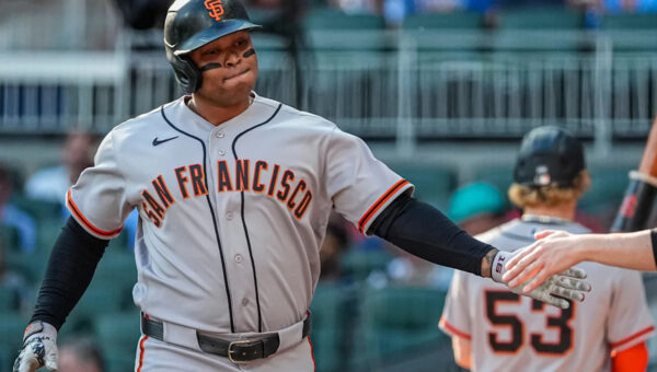 Rafael Devers notches fifth season with 30 home runs in Giants' win