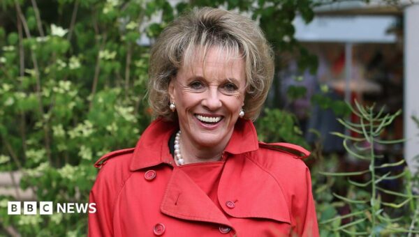 Veteran broadcaster Dame Esther Rantzen dies aged 86