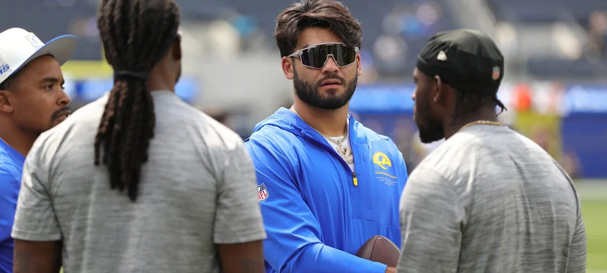 ‘Alcohol was definitely a thing’: Rams star Puka Nacua opens up on what he went through with NFL life
