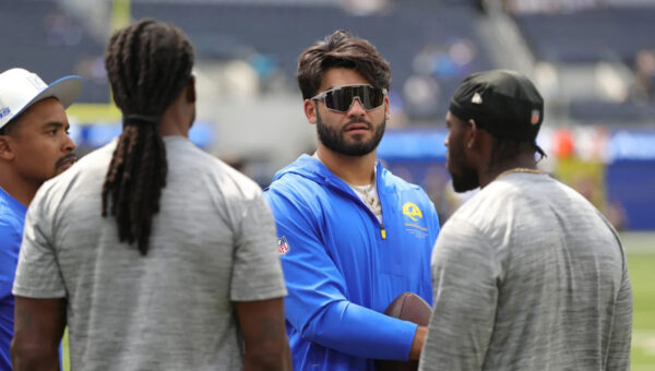 ‘Alcohol was definitely a thing’: Rams star Puka Nacua opens up on what he went through with NFL life