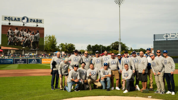 Leominster’s 1996 state championship baseball team honored at Polar Park