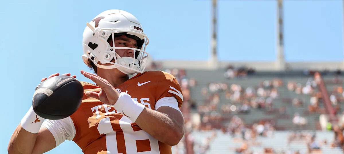 No. 5 Texas vs. Texas State live updates: Raleek Brown’s 13-yard rushing TD pushed lead to 21-0