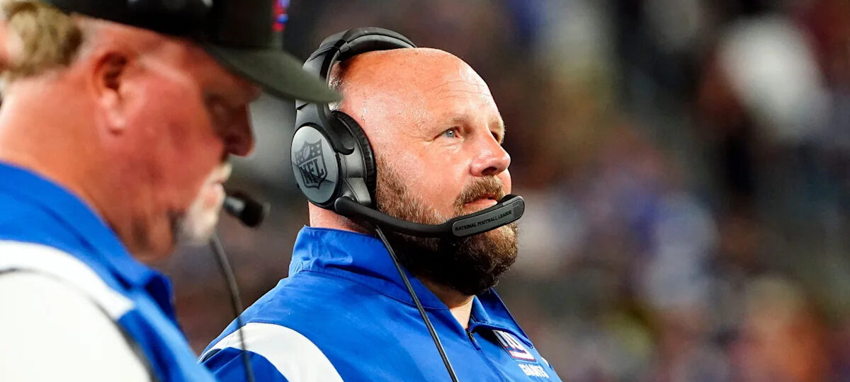 Wink Martindale uses Giants’ Jaxson Dart to poke fun at Brian Daboll