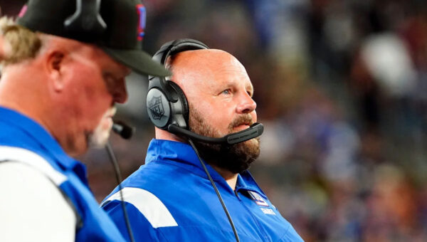 Wink Martindale uses Giants' Jaxson Dart to poke fun at Brian Daboll