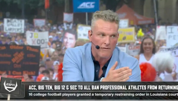 Pat McAfee, Nick Saban call on Congress to pass Protect College Sports Act on ‘College GameDay’