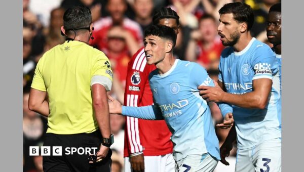 Foden dismissed in derby – but did he deserve it?