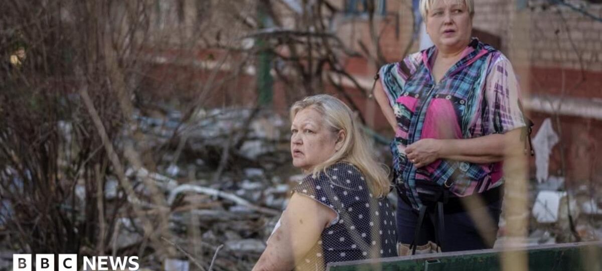 Ukraine's fortress cities under fire as Russia bids to seize rest of Donbas