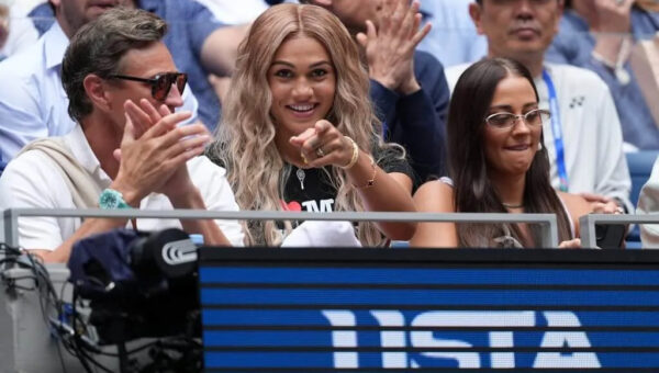 Trinity Rodman isn’t skipping her Spirit match to watch the U.S. Open final. Why would she?