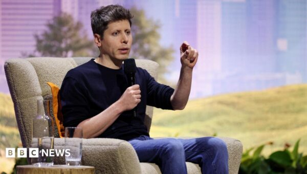 OpenAI boss says world 'right to be afraid' but 'should trust' AI firms