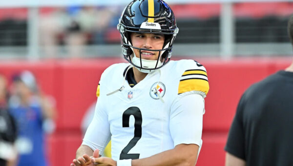 ‘I was Osama bin Laden’: Mason Rudolph on his wild Steelers arc