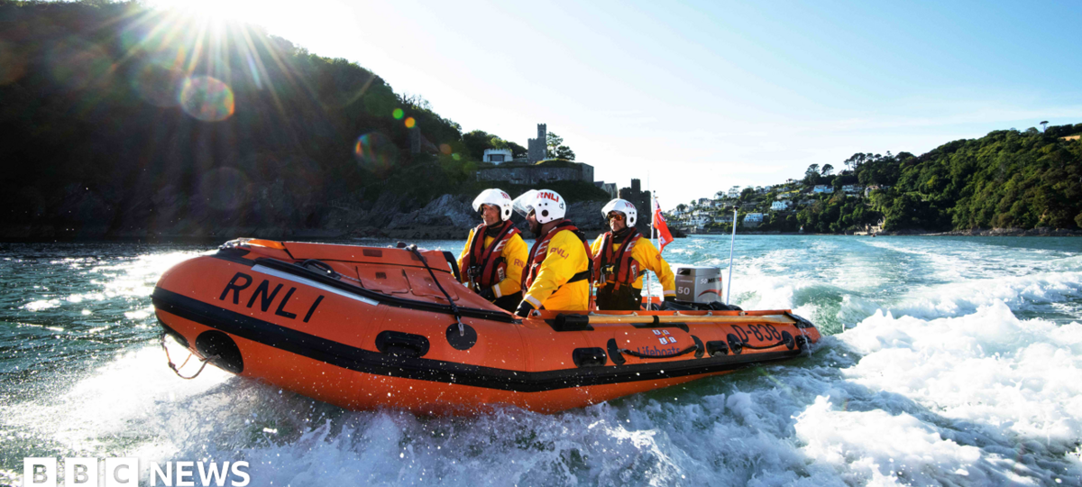RNLI boss says volunteers facing 'unacceptable' abuse
