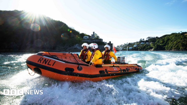 RNLI boss says volunteers facing ‘unacceptable’ abuse