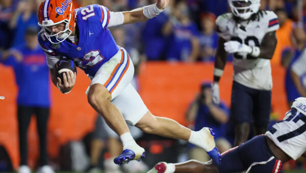 Gators start season strong with blowout of FAU. We hand out the grades