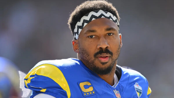 Myles Garrett posts zeros across board in shocking Rams debut in defeat to 49ers