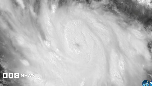 ‘Extremely dangerous’ Hurricane Polo intensifies to rare category 5 storm