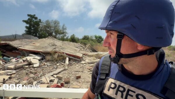 Israel expanding presence in Lebanon, officials say, as BBC visits occupied areas