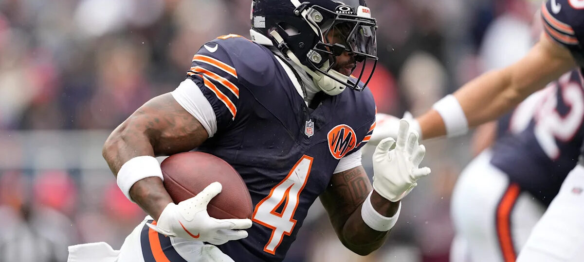 Latest injury update on Bears RB D'Andre Swift