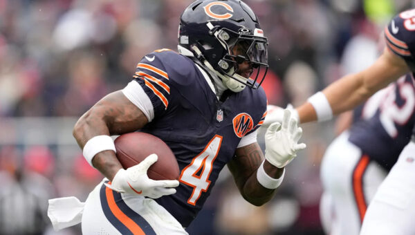 Latest injury update on Bears RB D'Andre Swift