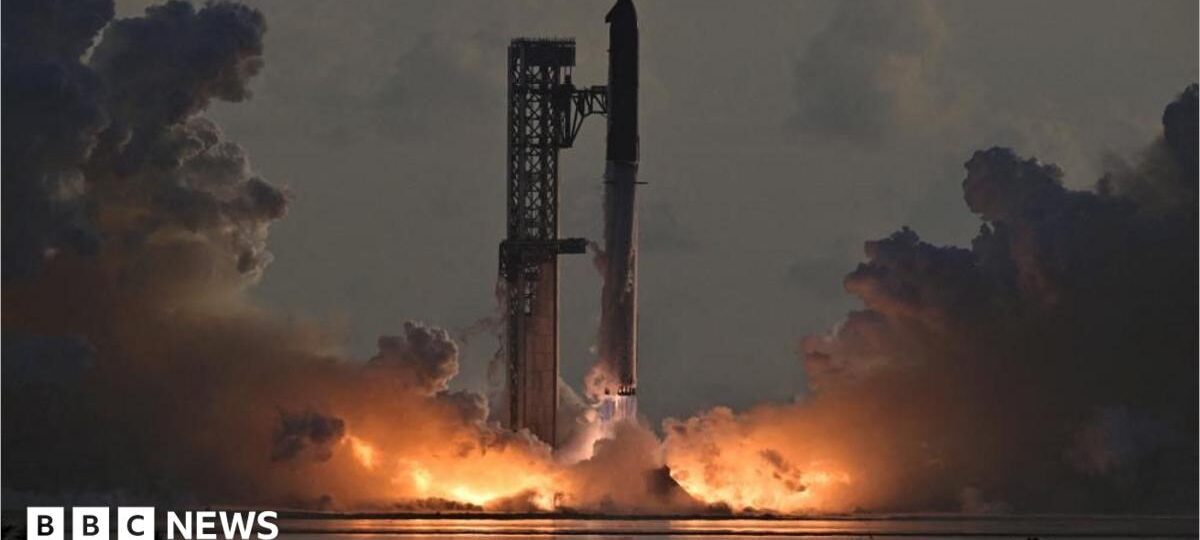 Watch: From launch to fiery splashdown, SpaceX's Starship completes orbit test