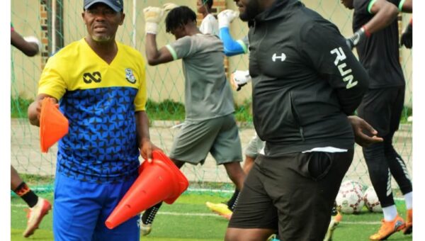 NNL: Smart City FC appoint John Dosu as goalkeeper trainer