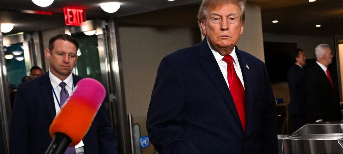 Trump’s bid to keep CNN, Politico, and MS NOW out of the White House has hit a snag