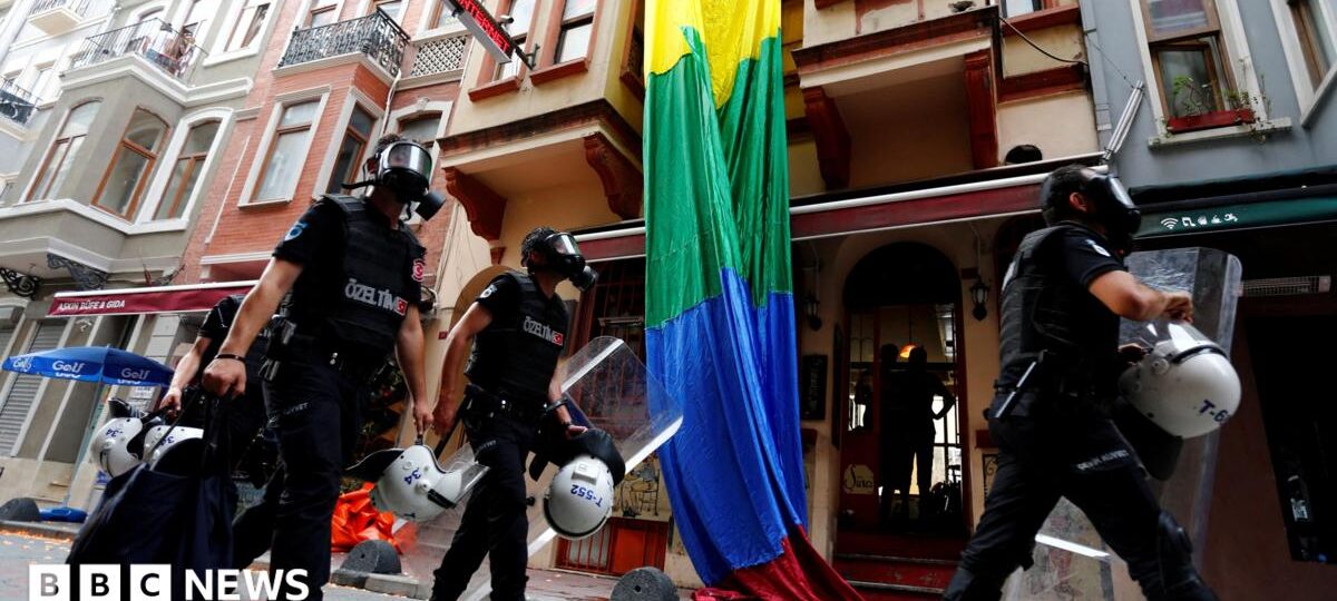 Turkish police detain dozens in raids on gay bars and homes of LGBTQ+ activists