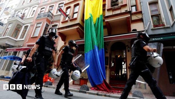 Turkish police detain dozens in raids on gay bars and homes of LGBTQ+ activists