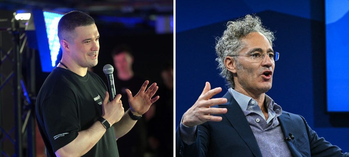 Ukraine’s ousted pro-tech defense minister is launching a new company backed by Palantir’s Alex Karp