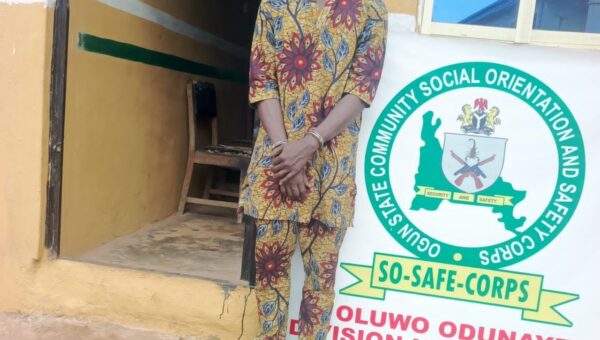 Aluminium fabricator arrested for vandalising railway fencing in Ogun