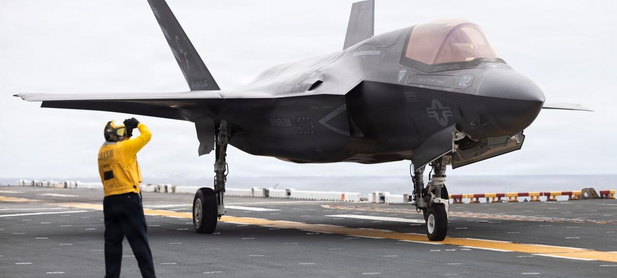Marine F-35 pilots who switched over from the Harrier jump jet have had to unlearn almost everything they know
