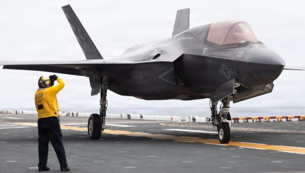 Marine F-35 pilots who switched over from the Harrier jump jet have had to unlearn almost everything they know