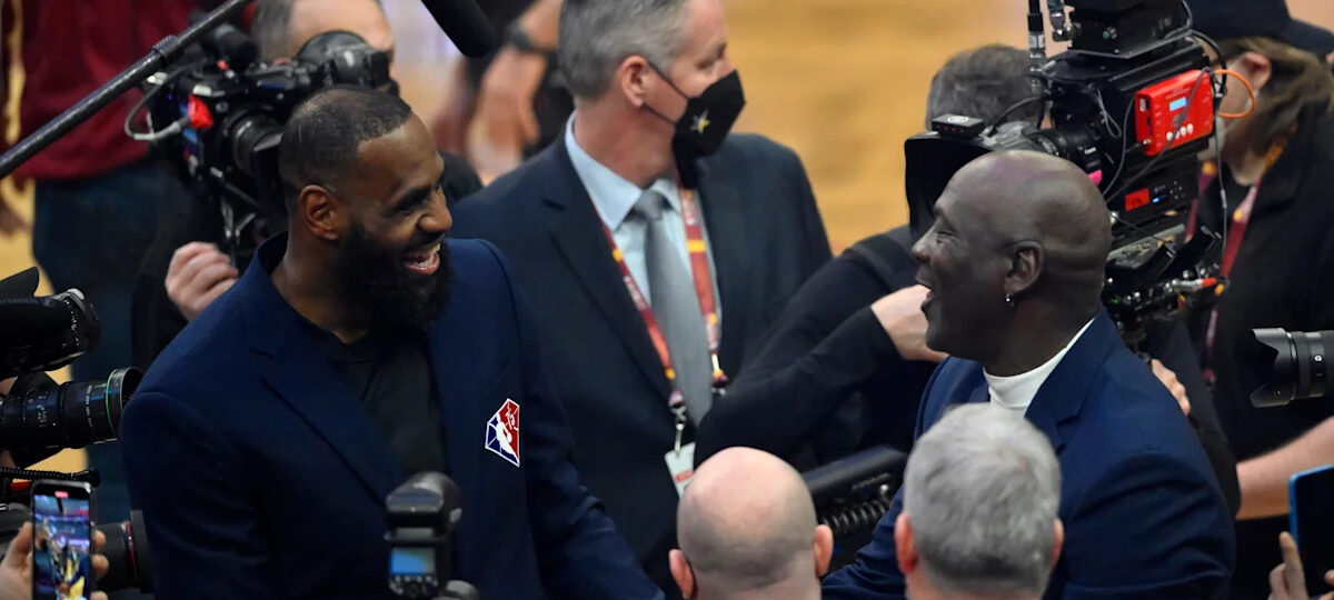 Research: Who do NBA players say is the GOAT?