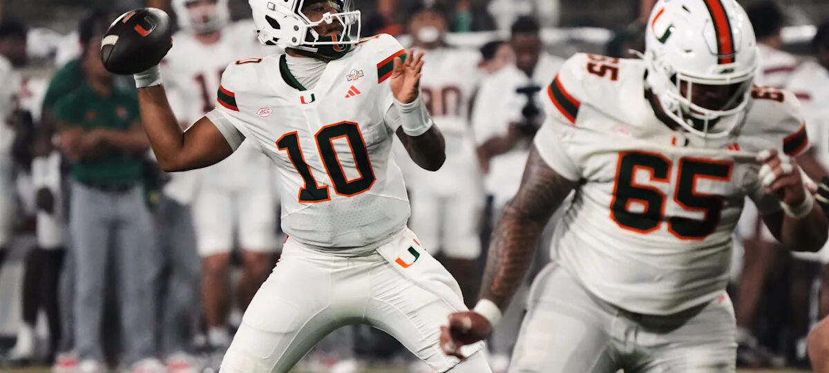 Darian Mensah sets ACC marks as No. 5 Miami tops Wake Forest