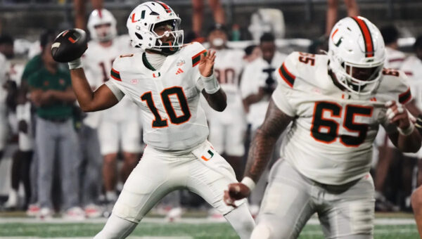 Darian Mensah sets ACC marks as No. 5 Miami tops Wake Forest