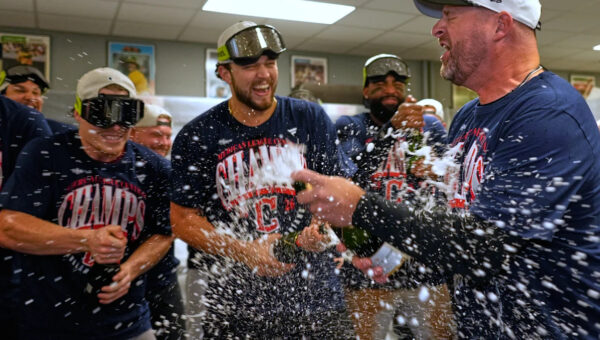 The Guardians were 'on fumes' to close out the AL Central, and now they get a bye to recover
