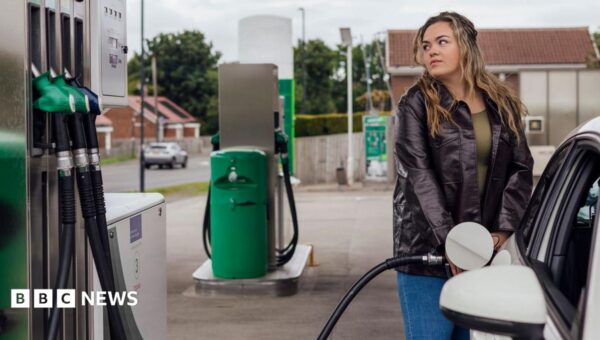 Petrol prices rise by 5p over a week as Iran war sends oil higher